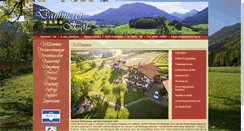 Desktop Screenshot of dammerer-hof.de