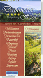 Mobile Screenshot of dammerer-hof.de